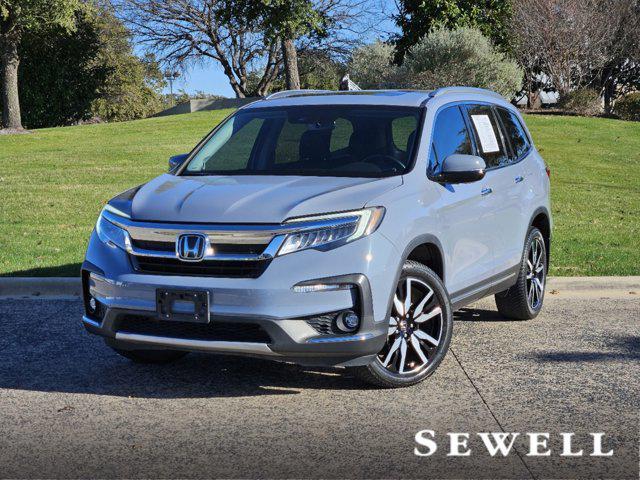 used 2022 Honda Pilot car, priced at $33,495