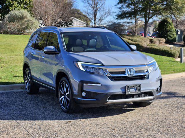 used 2022 Honda Pilot car, priced at $33,495