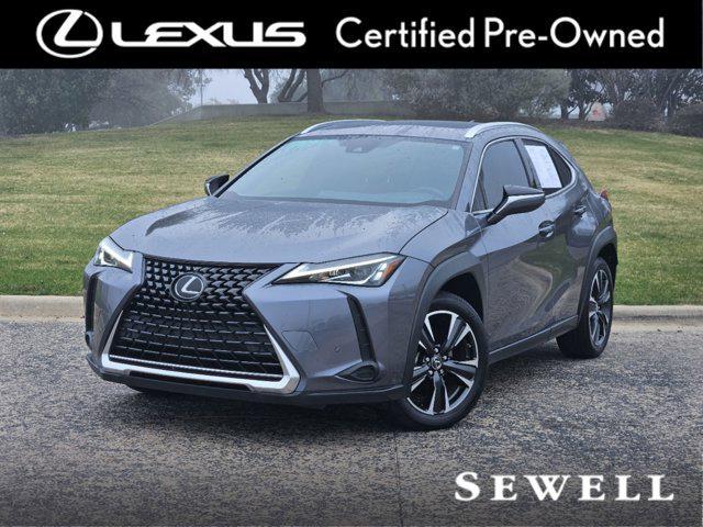 used 2020 Lexus UX 200 car, priced at $28,395