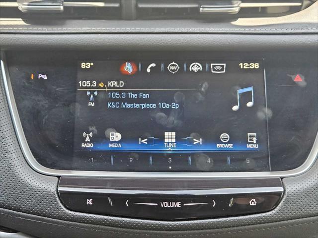 used 2019 Cadillac XT5 car, priced at $23,495