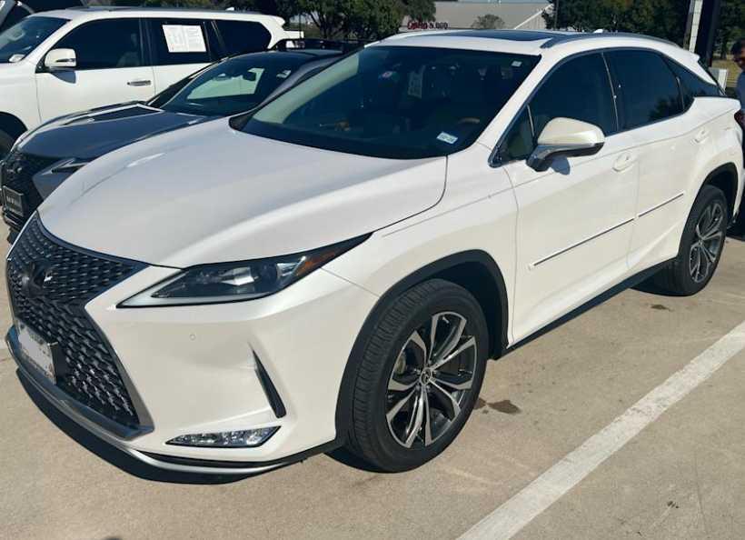 used 2022 Lexus RX 350 car, priced at $47,895