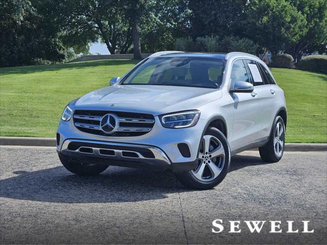 used 2020 Mercedes-Benz GLC 300 car, priced at $25,795