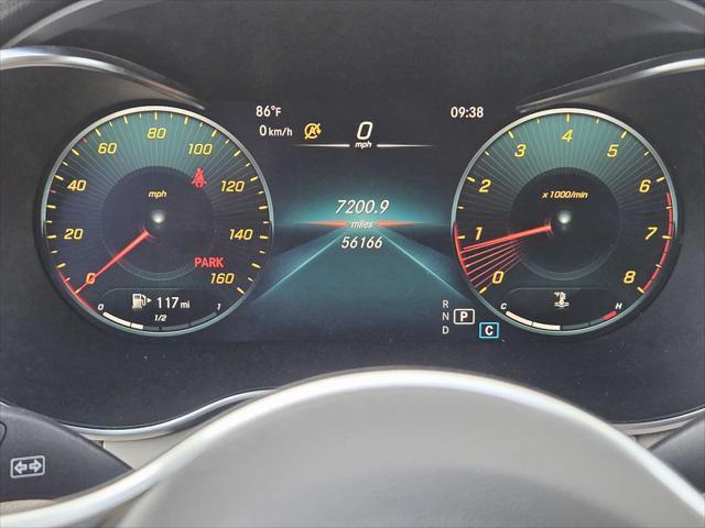 used 2020 Mercedes-Benz GLC 300 car, priced at $25,795
