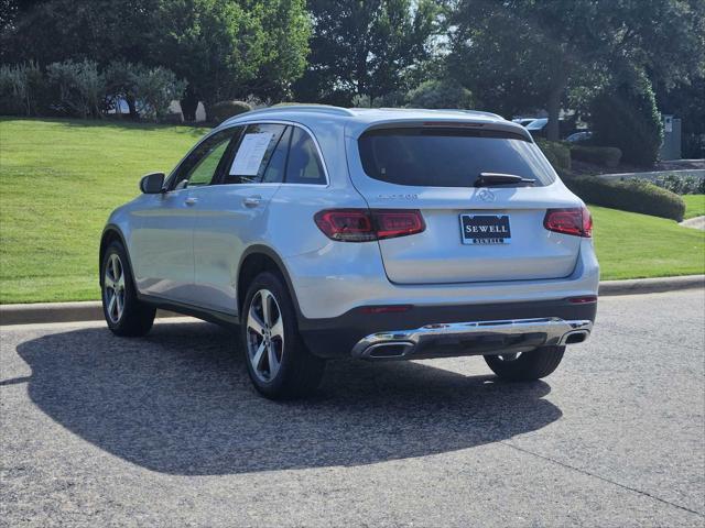 used 2020 Mercedes-Benz GLC 300 car, priced at $25,795