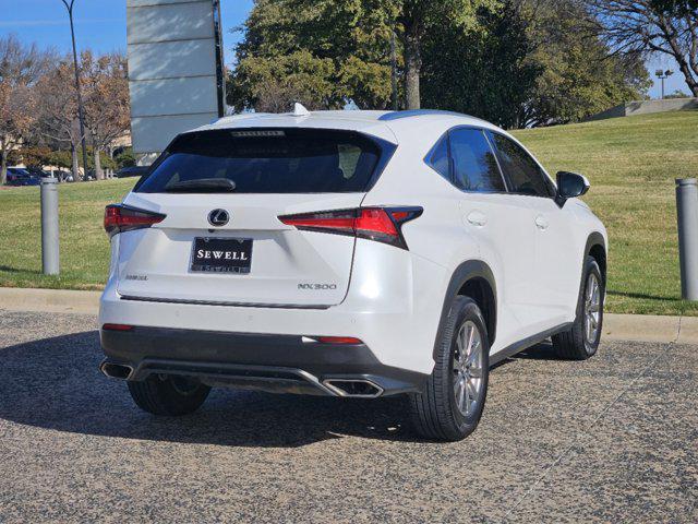 used 2019 Lexus NX 300 car, priced at $25,495