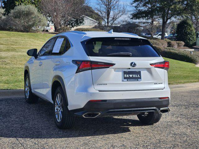 used 2019 Lexus NX 300 car, priced at $25,495