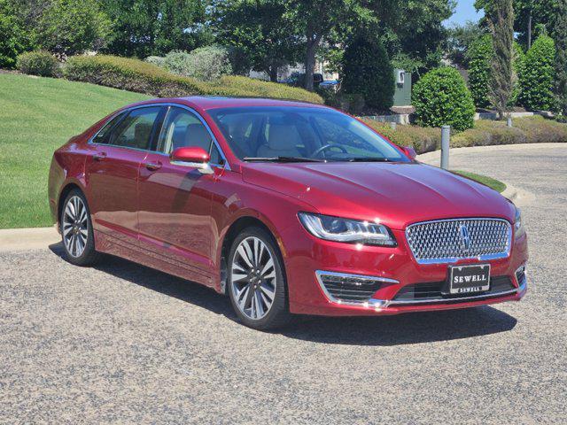used 2018 Lincoln MKZ Hybrid car, priced at $23,795