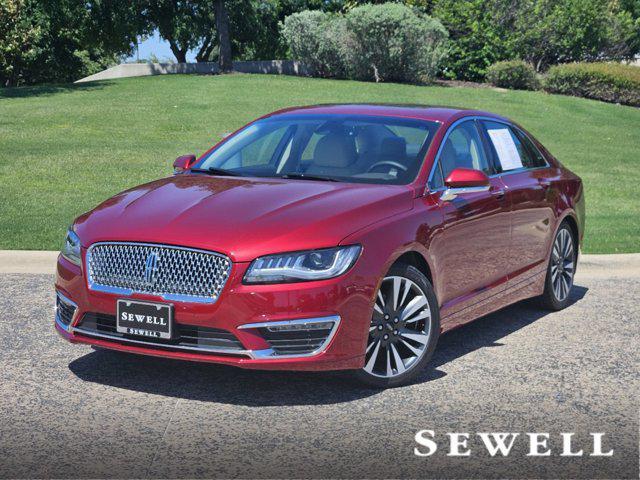 used 2018 Lincoln MKZ Hybrid car, priced at $23,795