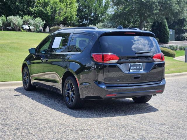 used 2020 Chrysler Pacifica car, priced at $23,495