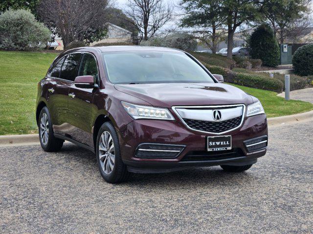 used 2016 Acura MDX car, priced at $18,995