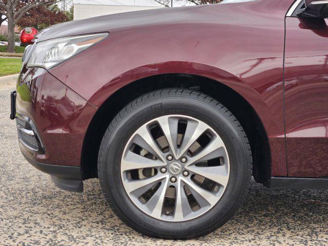 used 2016 Acura MDX car, priced at $18,995