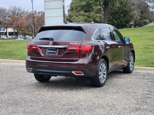 used 2016 Acura MDX car, priced at $18,995