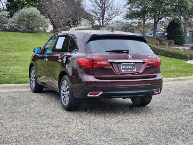 used 2016 Acura MDX car, priced at $18,995