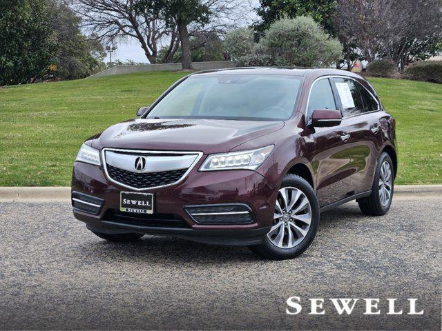 used 2016 Acura MDX car, priced at $18,995