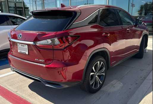 used 2019 Lexus RX 450h car, priced at $34,895