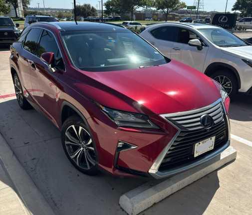 used 2019 Lexus RX 450h car, priced at $34,895