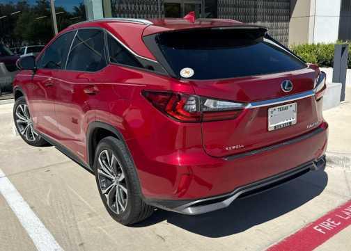 used 2019 Lexus RX 450h car, priced at $34,895