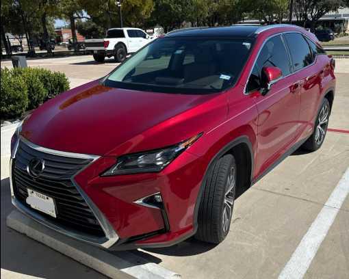 used 2019 Lexus RX 450h car, priced at $34,895
