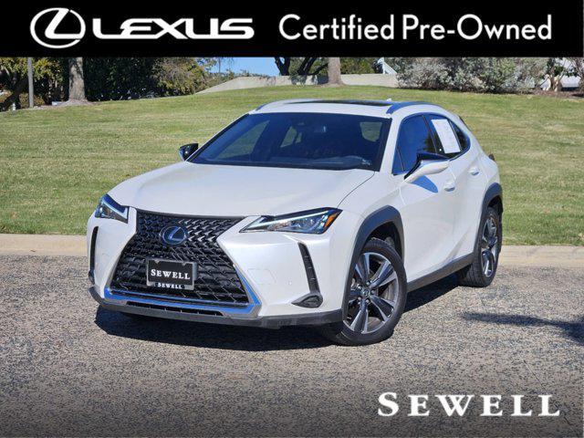 used 2022 Lexus UX 200 car, priced at $26,488