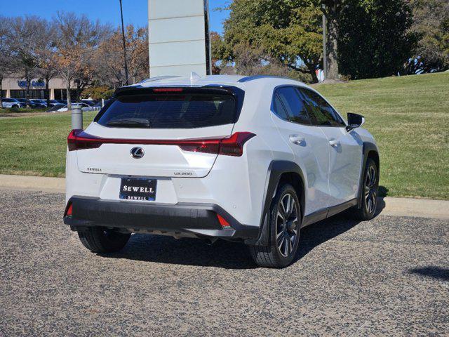 used 2022 Lexus UX 200 car, priced at $26,488