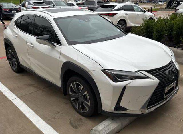 used 2022 Lexus UX 200 car, priced at $28,795