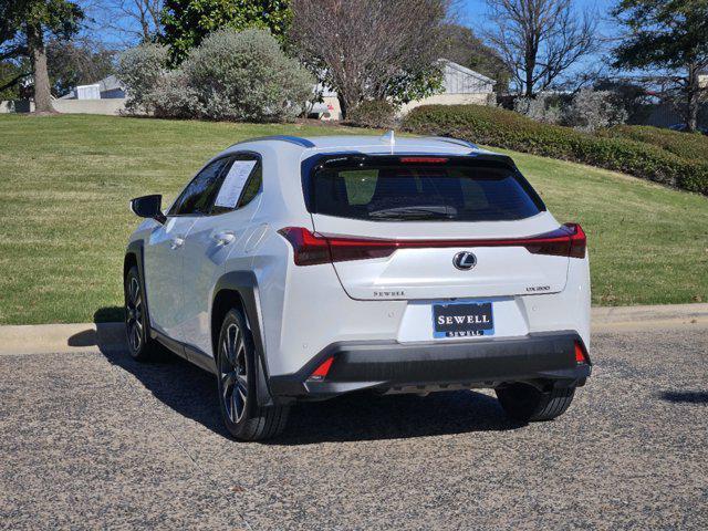 used 2022 Lexus UX 200 car, priced at $26,488