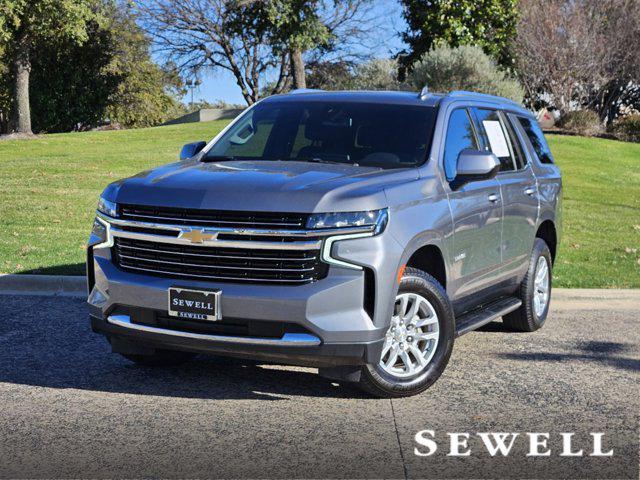 used 2021 Chevrolet Tahoe car, priced at $38,995