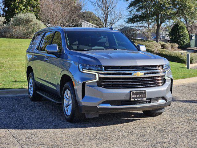 used 2021 Chevrolet Tahoe car, priced at $38,995