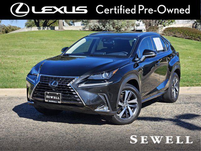 used 2020 Lexus NX 300 car, priced at $28,795