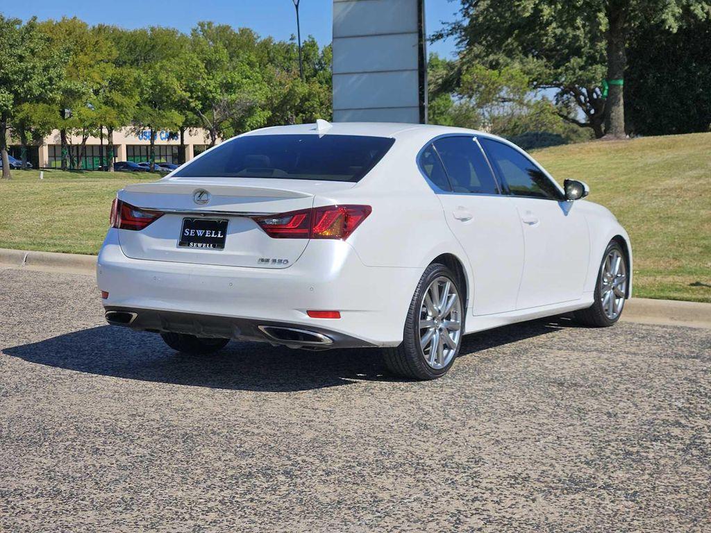 used 2015 Lexus GS 350 car, priced at $14,895