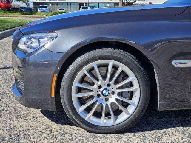 used 2014 BMW 750 car, priced at $14,995