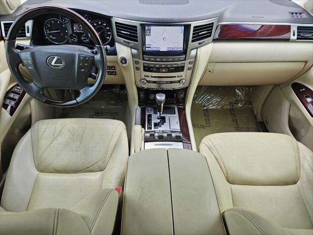 used 2014 Lexus LX 570 car, priced at $28,695