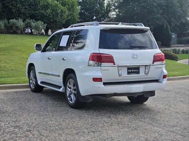 used 2014 Lexus LX 570 car, priced at $28,695