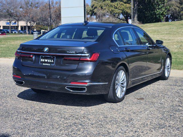 used 2022 BMW 740 car, priced at $39,895