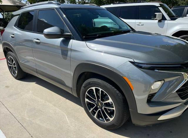 used 2024 Chevrolet TrailBlazer car, priced at $24,495