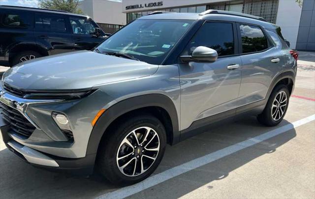 used 2024 Chevrolet TrailBlazer car, priced at $24,495