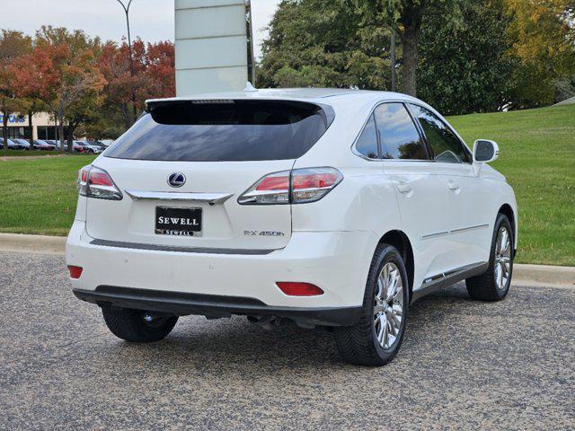 used 2013 Lexus RX 450h car, priced at $19,895