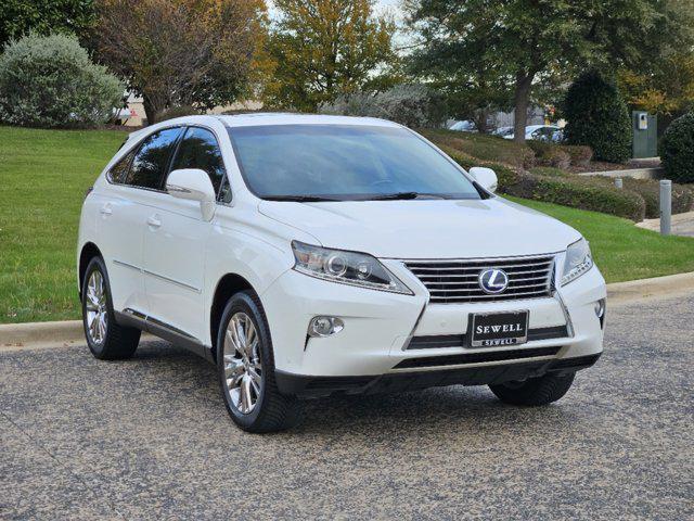 used 2013 Lexus RX 450h car, priced at $19,895