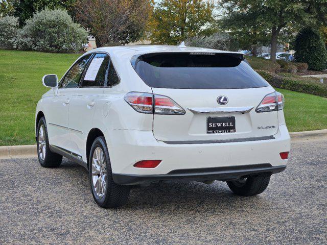 used 2013 Lexus RX 450h car, priced at $19,895