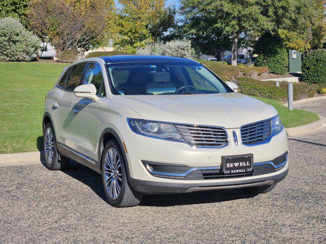 used 2016 Lincoln MKX car, priced at $12,488