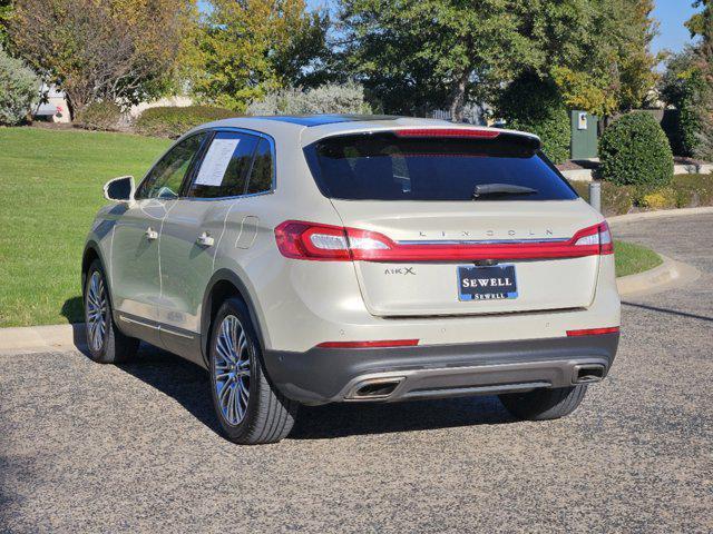 used 2016 Lincoln MKX car, priced at $12,488