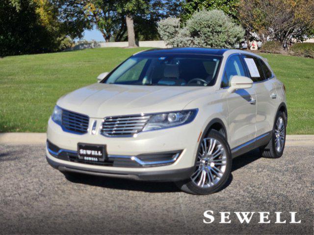 used 2016 Lincoln MKX car, priced at $14,295