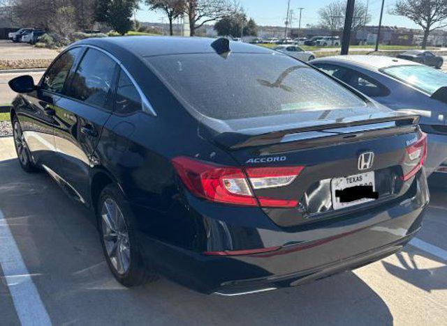 used 2021 Honda Accord car, priced at $24,995