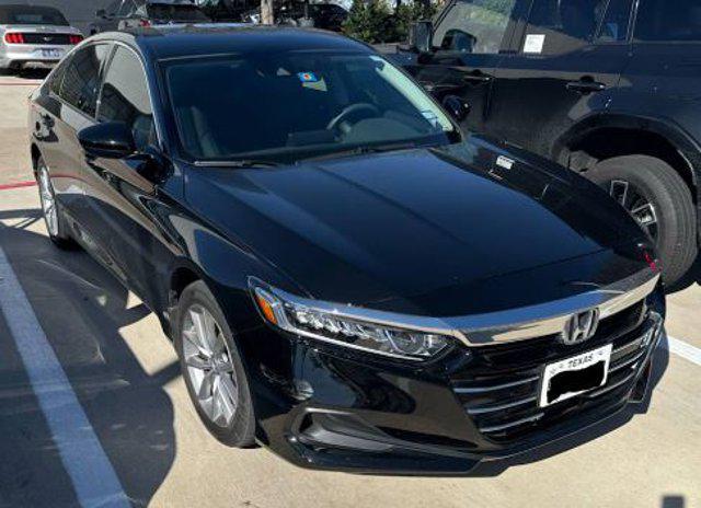 used 2021 Honda Accord car, priced at $24,995