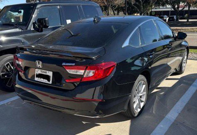 used 2021 Honda Accord car, priced at $24,995