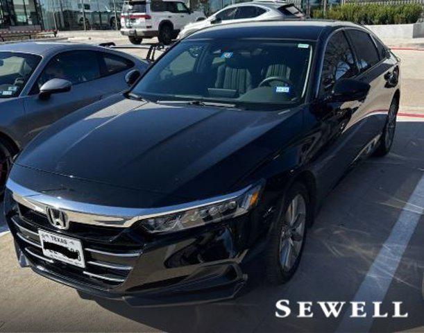 used 2021 Honda Accord car, priced at $24,995