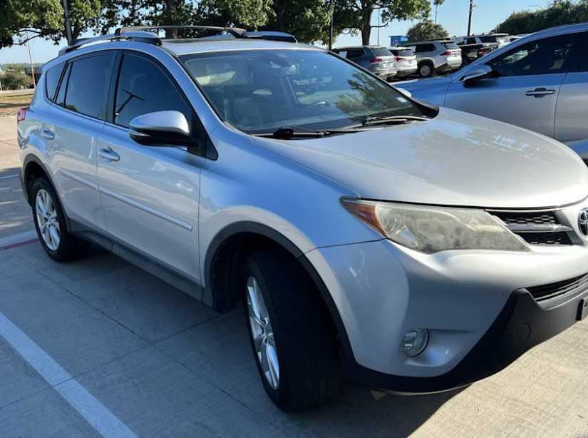 used 2015 Toyota RAV4 car, priced at $12,895
