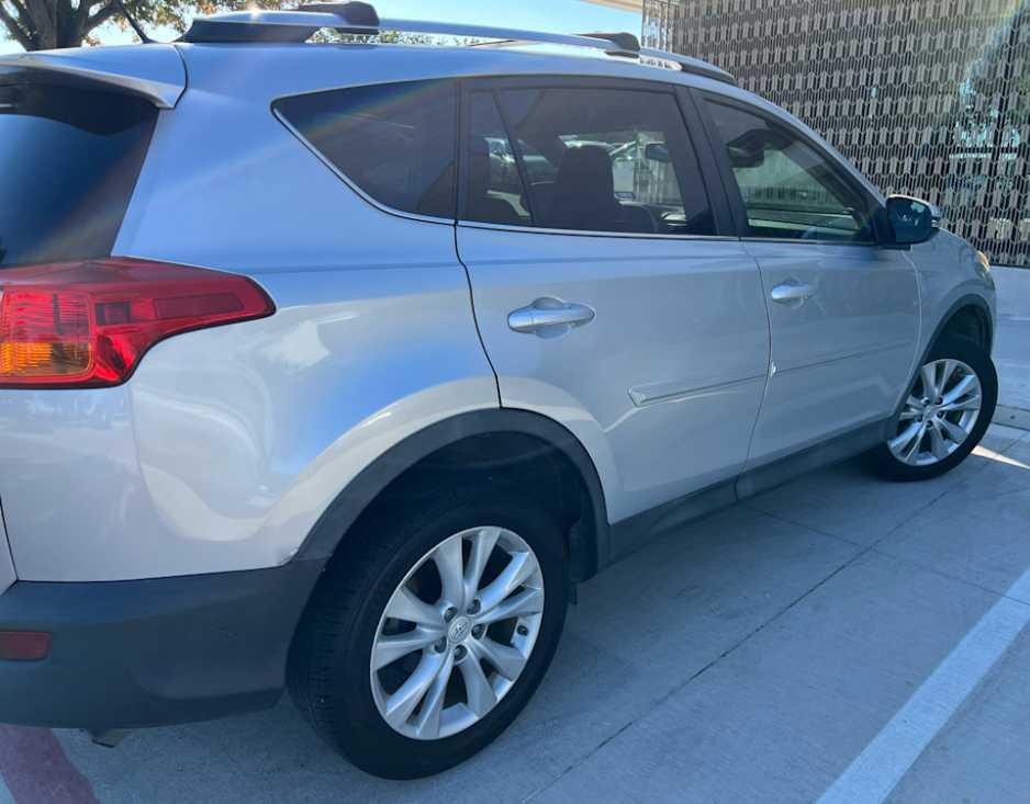 used 2015 Toyota RAV4 car, priced at $12,895
