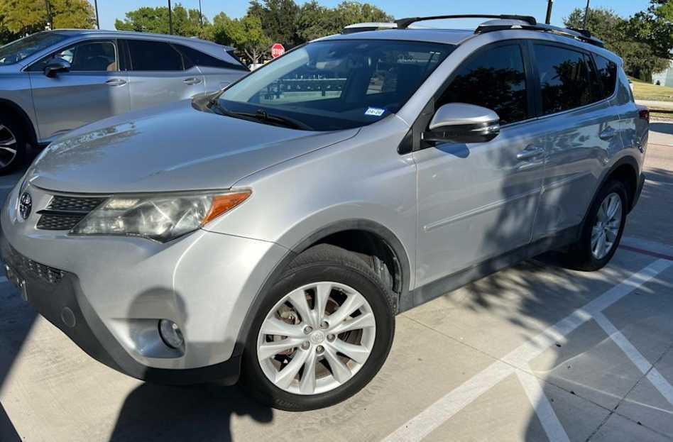 used 2015 Toyota RAV4 car, priced at $12,895