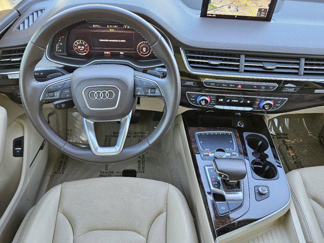 used 2019 Audi Q7 car, priced at $19,488